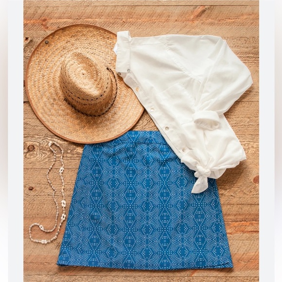 RipSkirt Boho denim size XL - Picture 1 of 8